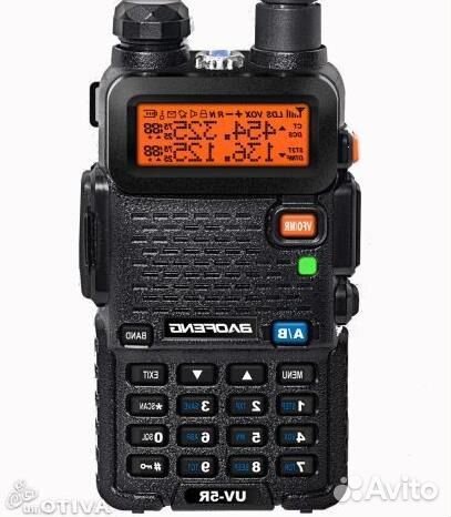 2-х канальная рация Baofeng UV-5R