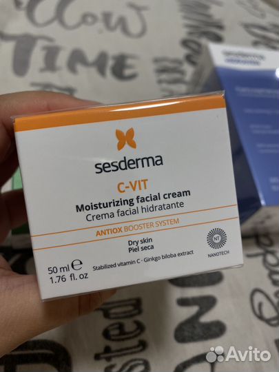 Sesderma новая косметика оригинал