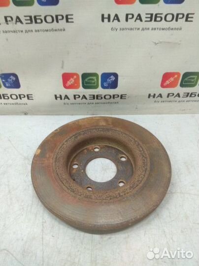 Тормозной диск задний правый Mazda 6 GJ PE-VPS 2.0