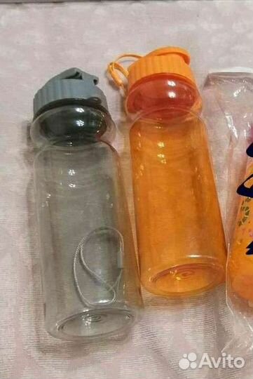 Новые питьевые/спортивные бутылки