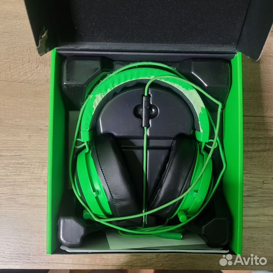 Игровые наушники Razer Kraken 2019