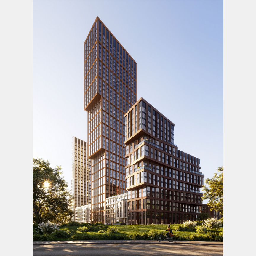 2-к. квартира, 92,1 м², 10/18 эт.