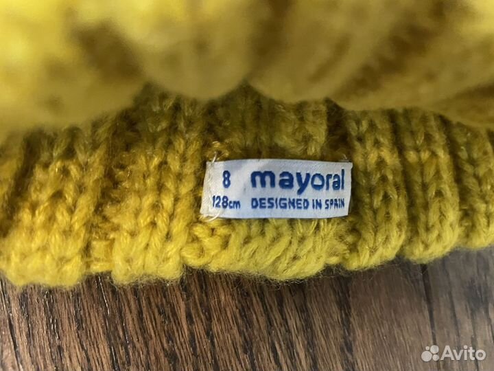Шапка для девочки Mayoral
