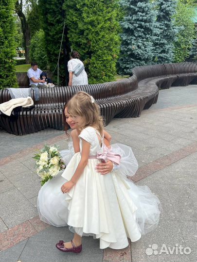 Платье для девочки 110