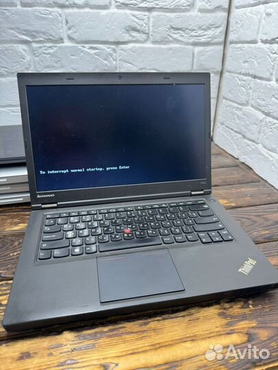 Ноутбук Lenovo thinkpad T440p i5/ram8/ssd240