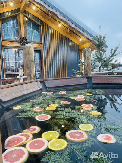 Дом баня чан