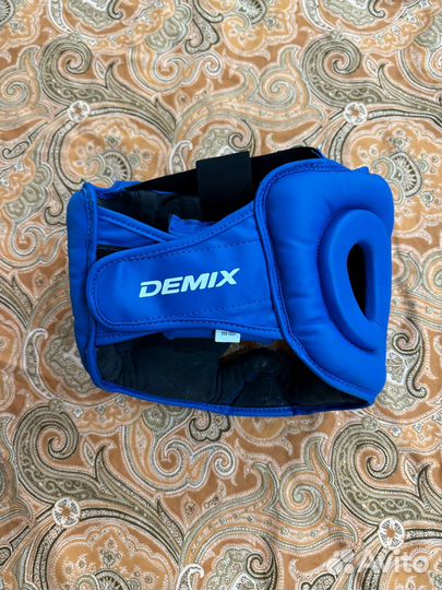 Боксерский шлем Demix