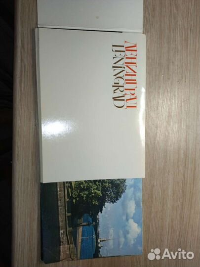 Фотоальбом Ленинград, 1977