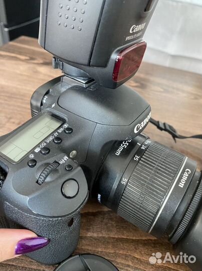 Canon 7d полный комплект