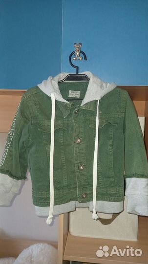 Джинсовая куртка