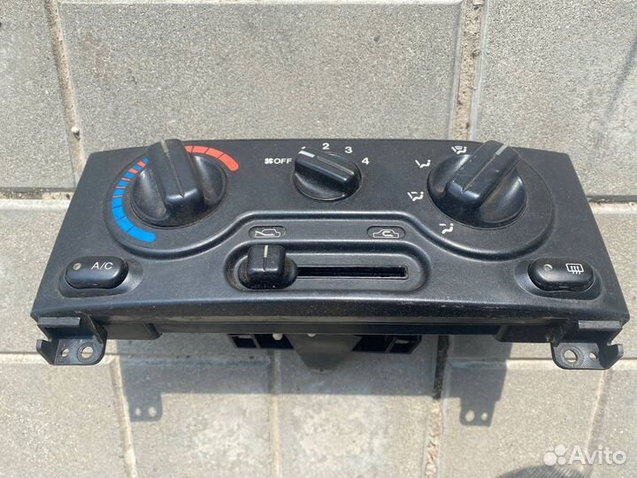 Блок управления климатической установкой Chevrolet