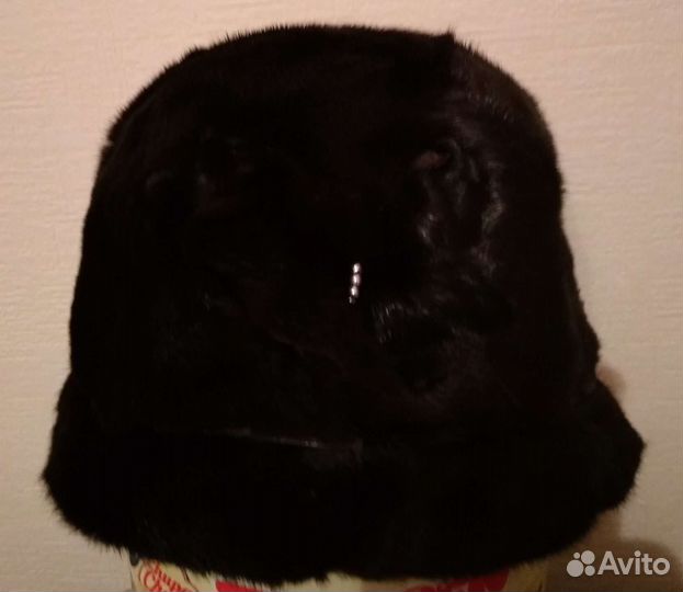 Шапка норковая женская