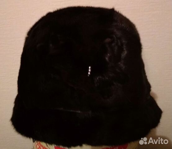Шапка норковая женская