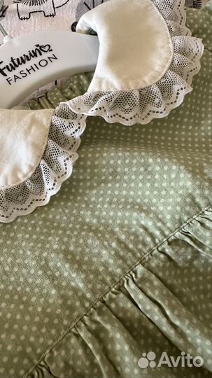 Платье на девочку 80 размер