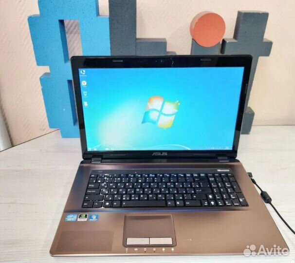 Игровой Asus core i7-2670 17