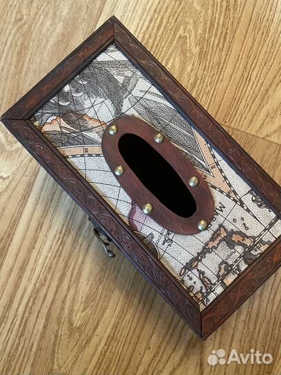 Салфетница и сундучок