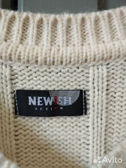 Джемпер мужской шерсть 50 шерсть, 50 акрил