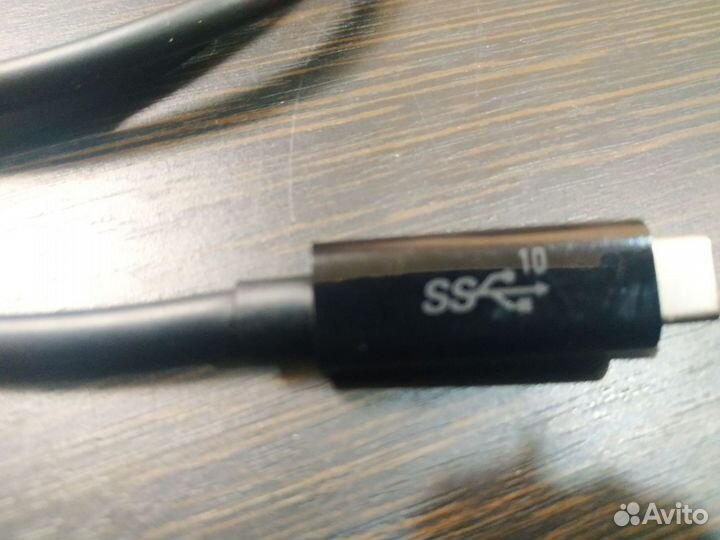 Кабель Belkin USB-C 3.1 F2CU052bt1M-BLK