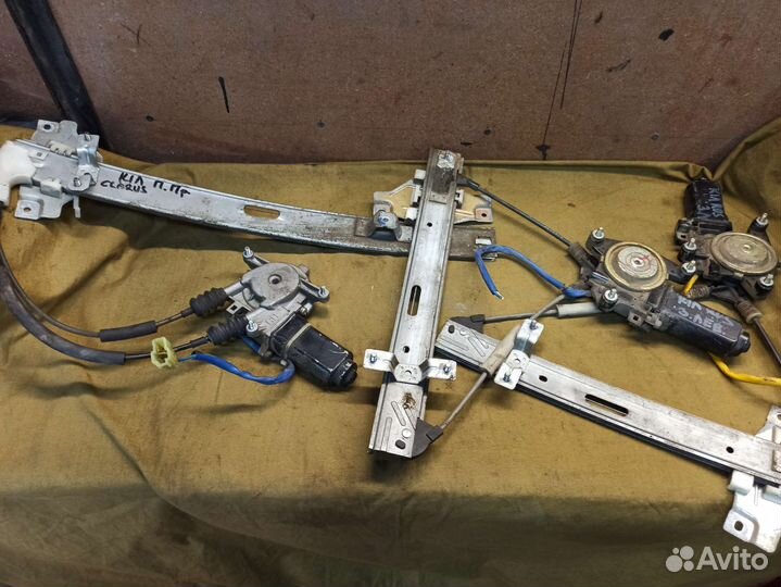 Стеклоподъемник Киа кларус