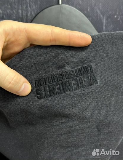 Худи Lux Vetements Limited Edition