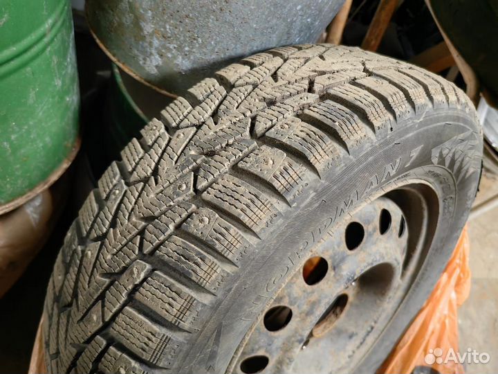 Колеса зимние 195 65 15 на сида, 2 шт