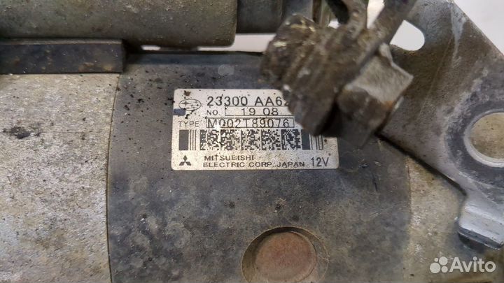 Стартер Subaru Forester (S12), 2011