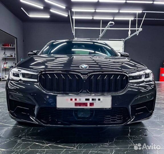 Решетка радиатора М5 Bmw 5-Series G30 рест