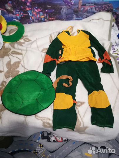 Новогодний костюм черепашки ниндзя