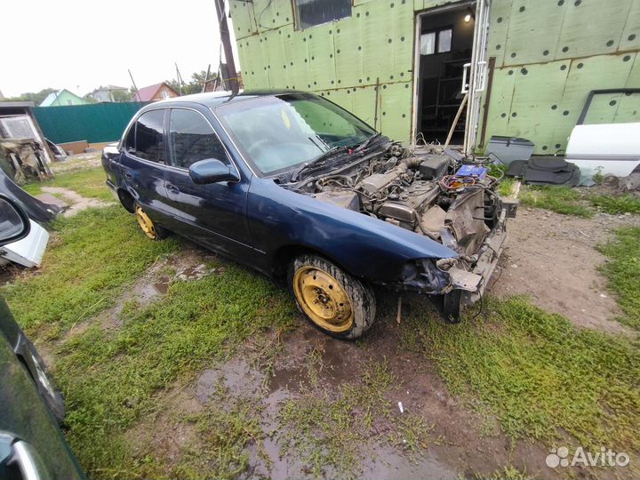 Разбор Toyota Sprinter AE100 AE101