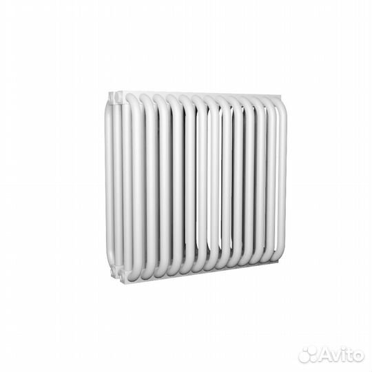 Стальной трубчатый радиатор отопления кзто рс 4, ч