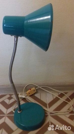 Винтажная настольная лампа (времен СССР)