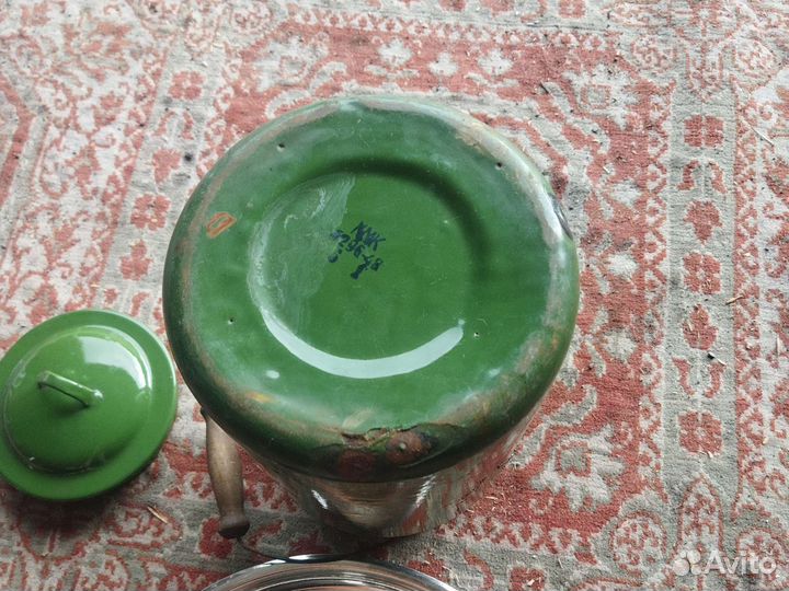 Бидон эмалированный СССР