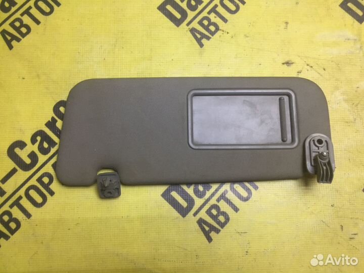 Солнцезащитный козырек левый Kia Rio 3 Киа Рио 3