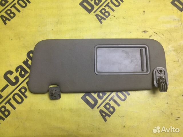 Солнцезащитный козырек левый Kia Rio 3 Киа Рио 3