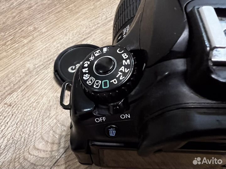 Canon 60D + Canon EF-S 18-55mm IS II (F/3.5-5.6)