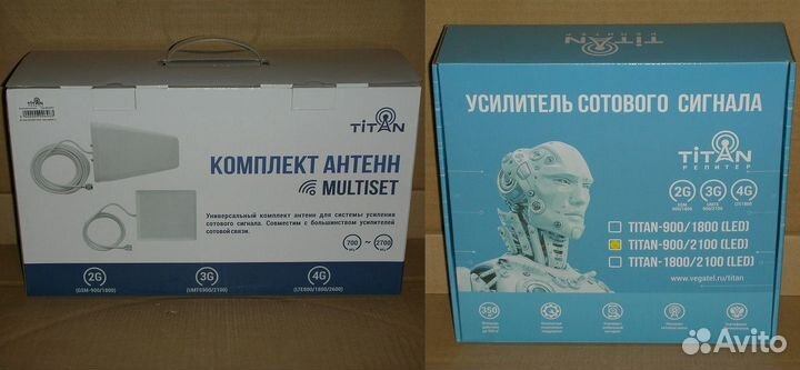 Антенный усилитель сотового сигнала 