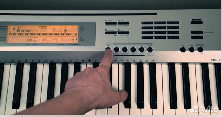 Цифровое фортепиано casio CDP-230 SR