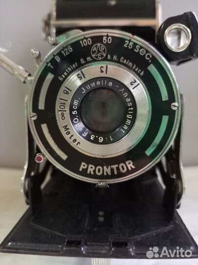 Трофейный немецкий фотоаппарат