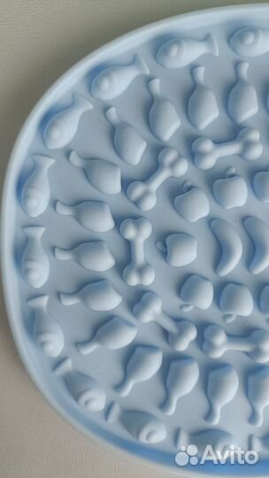 Лизательный коврик для кормления силиконовый