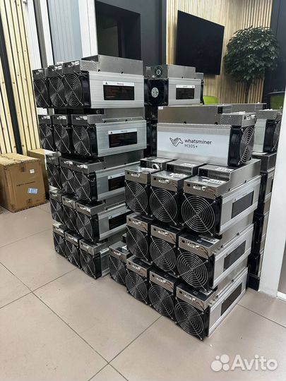 Whatsminer M30S++100/104/110, Antminer L7 9500