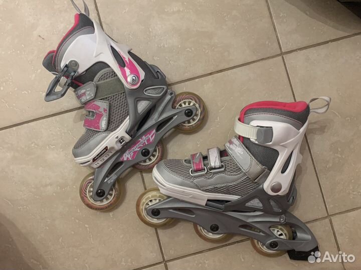 Ролики детские для девочек размер 28-32