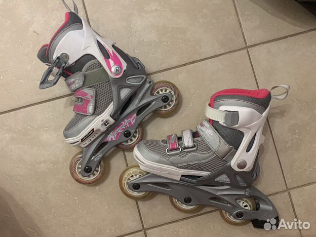 Ролики детские для девочек размер 28-32