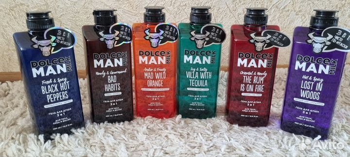 Гель 460 мл dolce milk