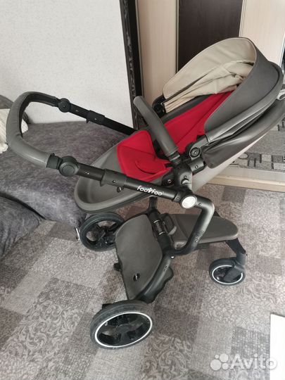 Коляска 2 в 1 foofoo