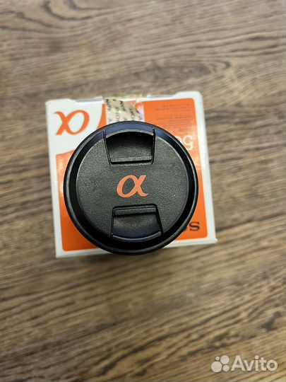 Объектив Sony 50mm f 1 4