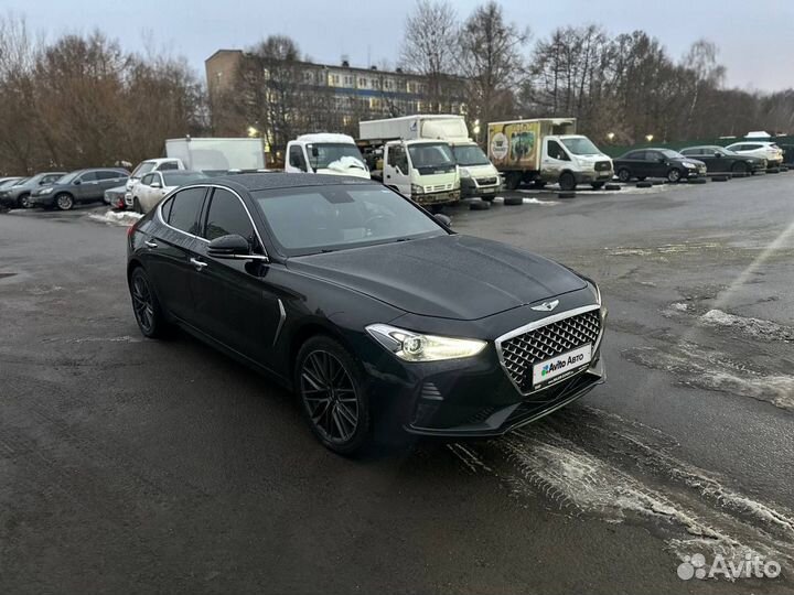 Genesis G70 2.0 AT, 2018, 158 000 км