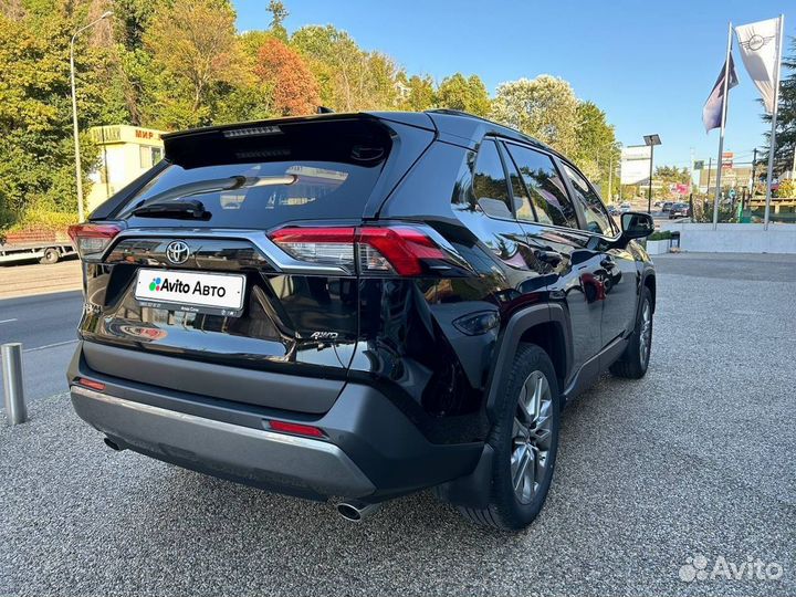 Toyota RAV4 2.0 CVT, 2021, 56 348 км