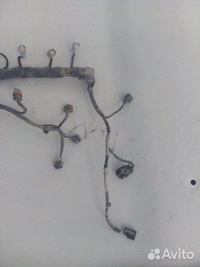 Проводка двигателя Kia Ceed хэтчбек G4FC 2008