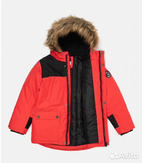 Зимняя куртка размер 158