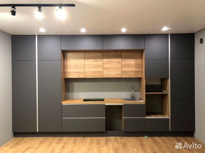 Кухня прямая на заказ